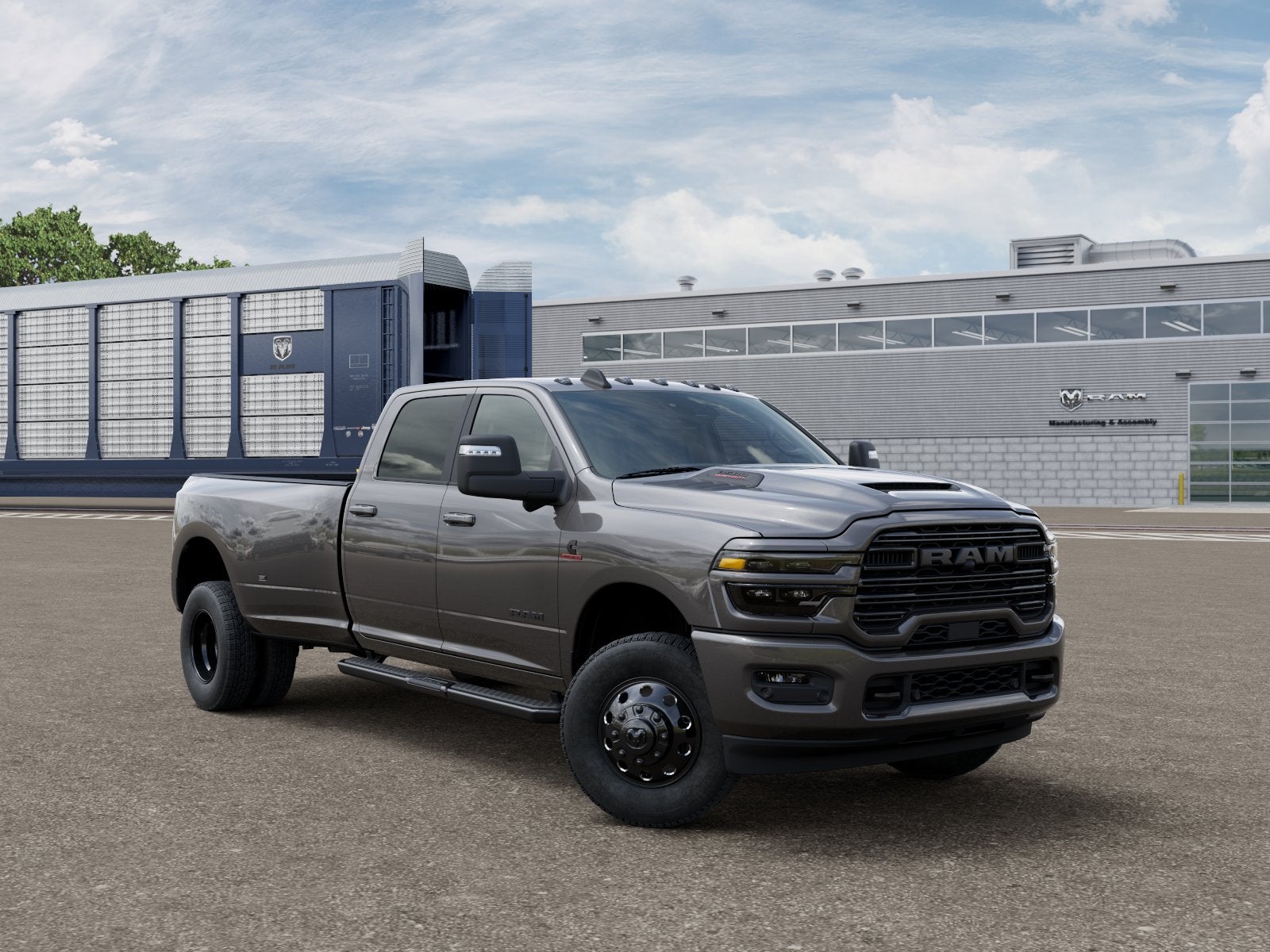 2026 RAM 3500 Laramie Night Edition