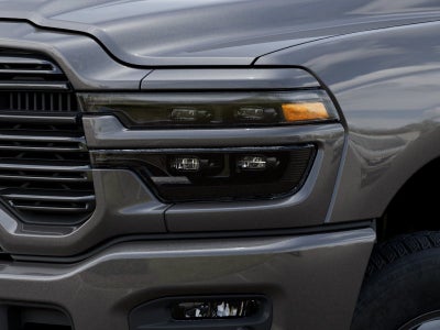 2026 RAM 3500 Laramie Night Edition
