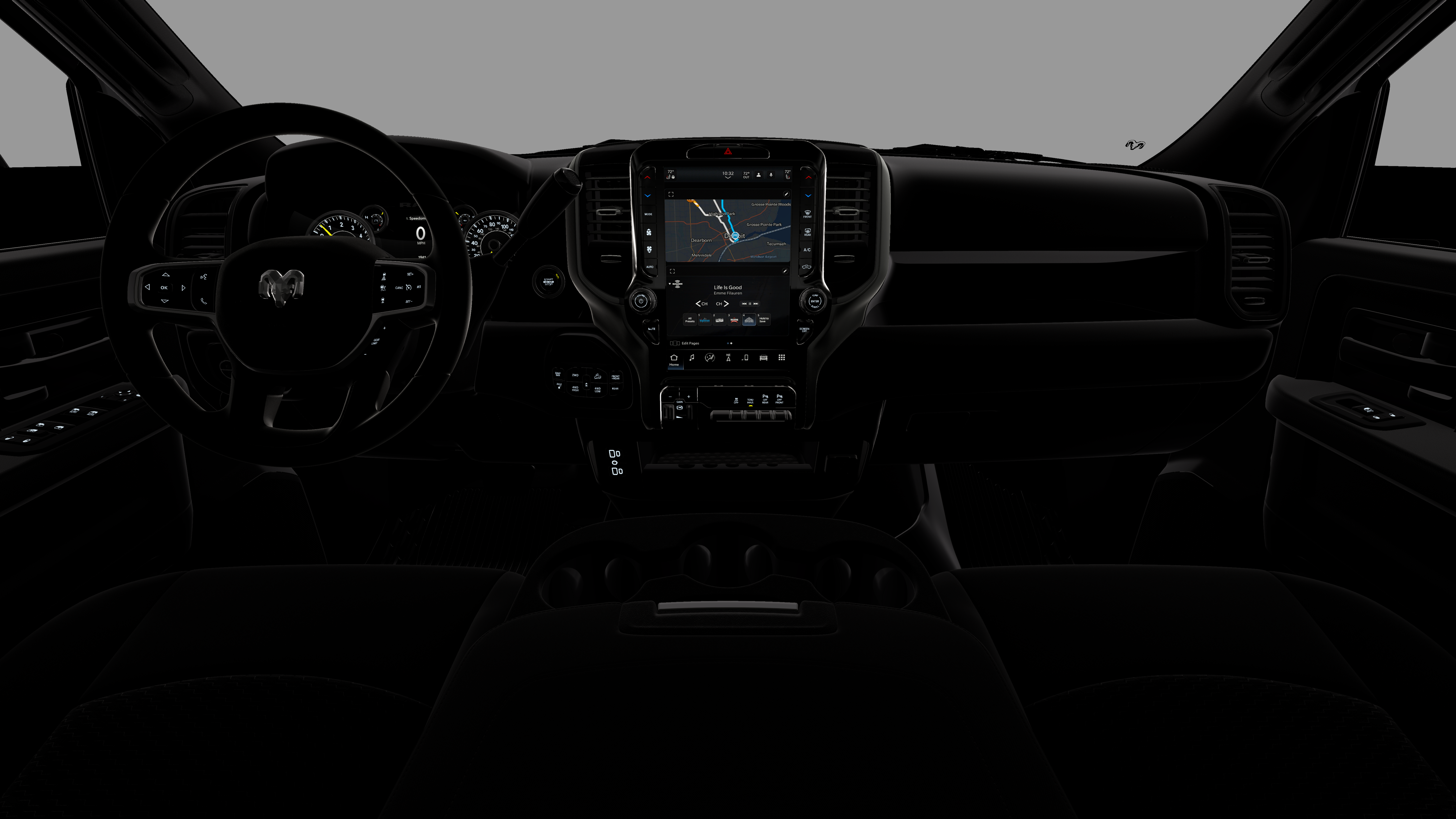 2027 RAM 2500 Tradesman Power Wagon