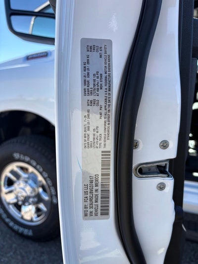 2027 RAM 2500 Tradesman
