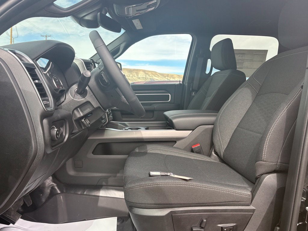 2027 RAM 2500 Big Horn Night Edition