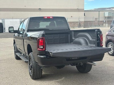 2027 RAM 2500 Big Horn Night Edition