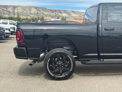 2027 RAM 2500 Big Horn Night Edition