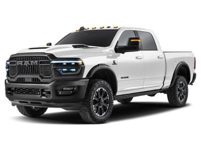 2027 RAM 2500 Power Wagon Hemi