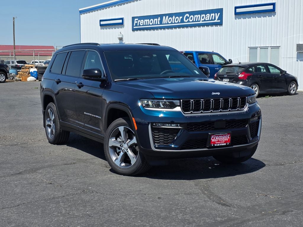 2026 Jeep Grand Cherokee L Limited