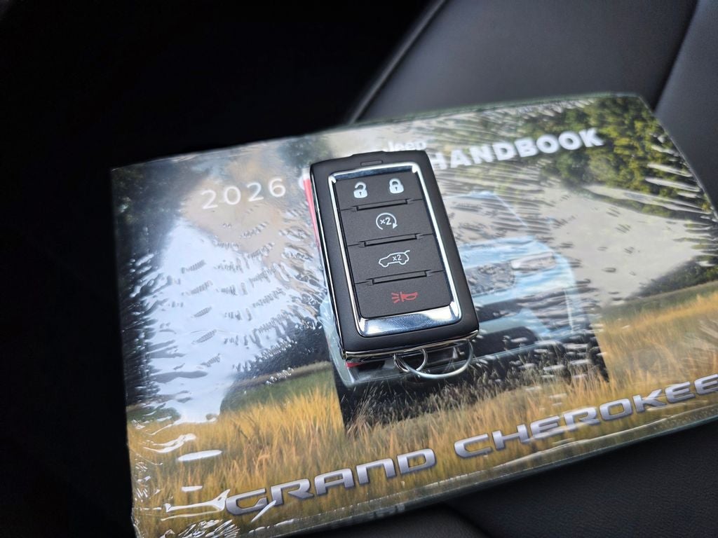 2026 Jeep Grand Cherokee L Limited