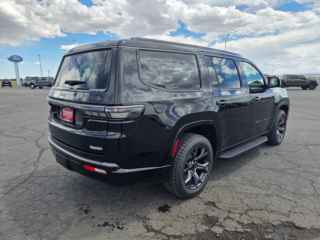 2026 Jeep Grand Wagoneer Upland