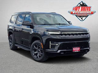 2026 Jeep Grand Wagoneer Upland