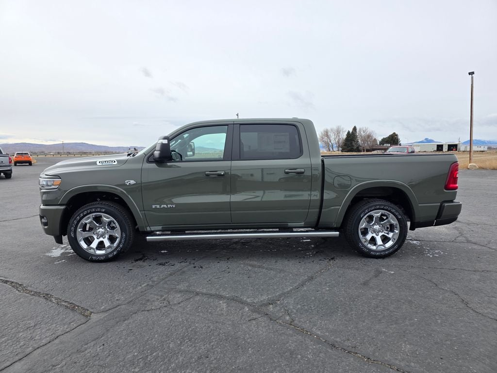 2026 RAM 1500 Big Horn/Lone Star