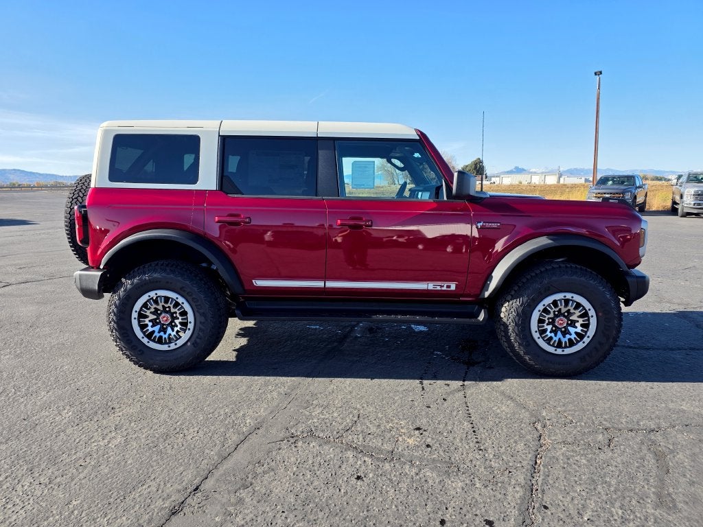 2026 Ford Bronco Outer Banks 60Th Anniversary Pkg