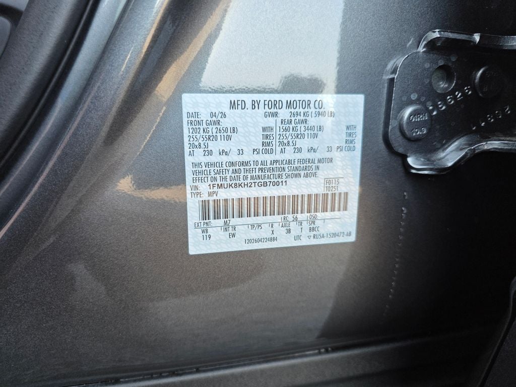 2026 Ford Explorer ST-Line