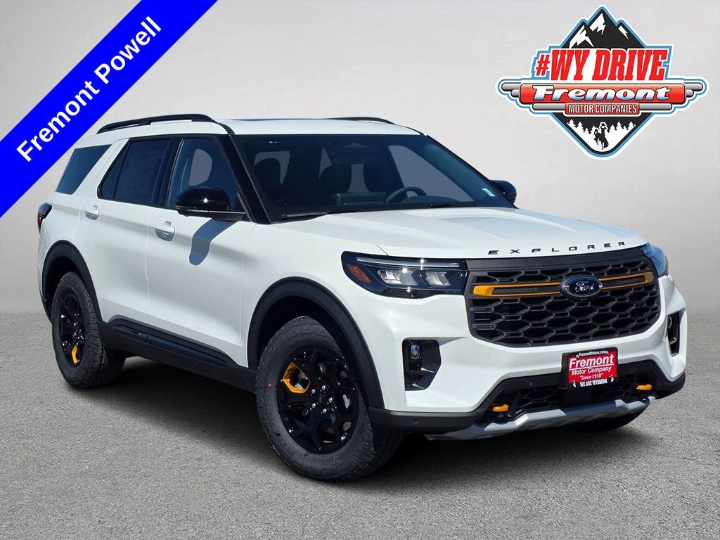 2026 Ford Explorer Tremor
