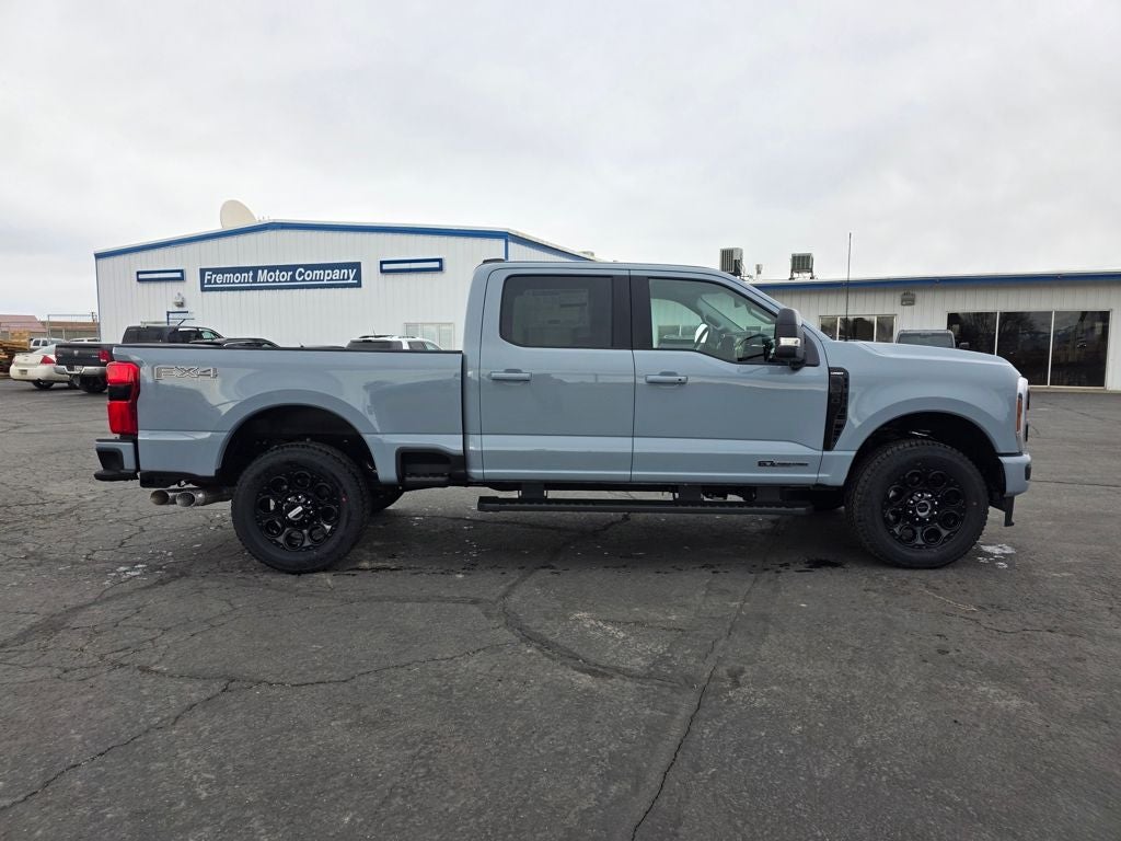 2026 Ford F-350SD Lariat Black Appearance Pkg