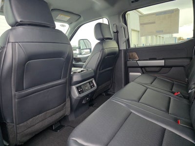 2026 Ford F-350SD Lariat Black Appearance Pkg