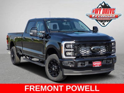 2026 Ford F-350SD Lariat Black Appearance Pkg