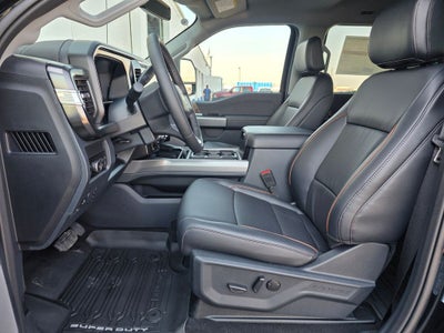 2026 Ford F-350SD Lariat Black Appearance Pkg