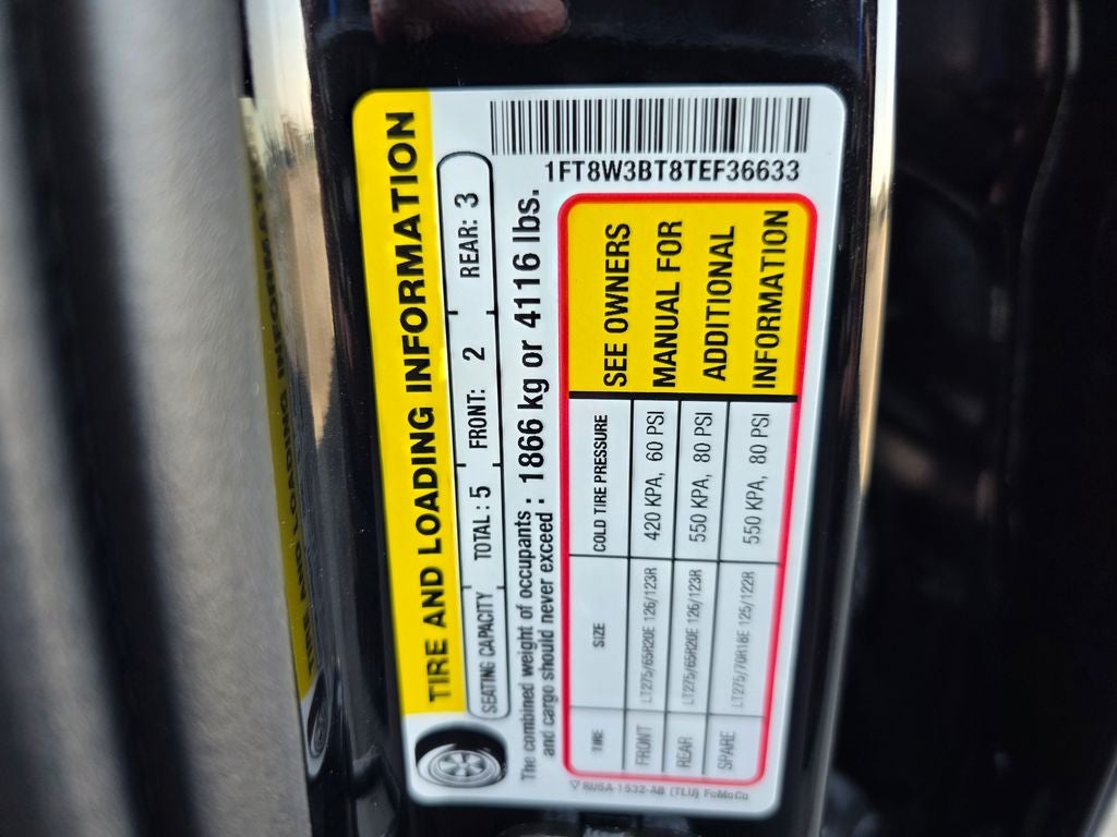 2026 Ford F-350SD Lariat Black Appearance Pkg