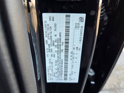 2026 Ford F-350SD Lariat Black Appearance Pkg