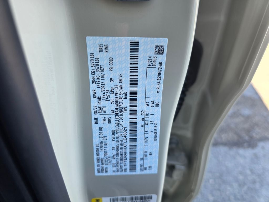 2026 Ford Ranger XLT