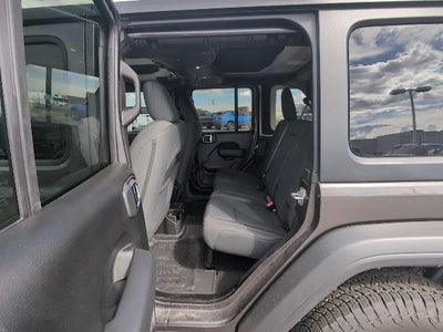 2025 Jeep Wrangler Sport S