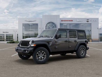 2025 Jeep Wrangler Sport S