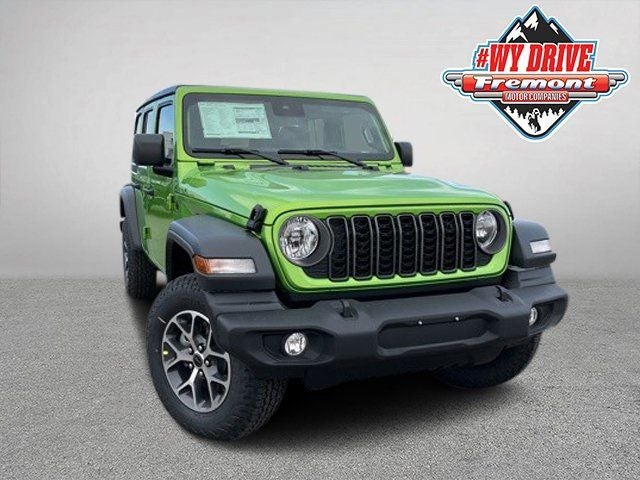 2025 Jeep Wrangler 4-Door
