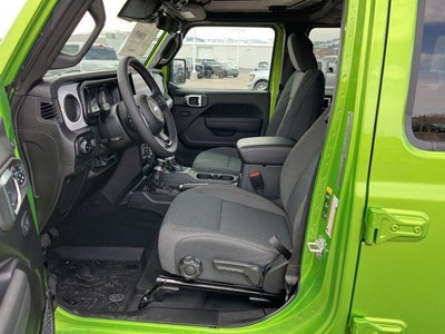 2025 Jeep Wrangler Sport S