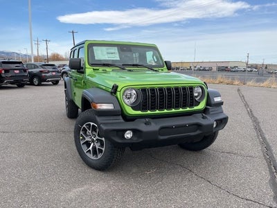 2025 Jeep Wrangler Sport S