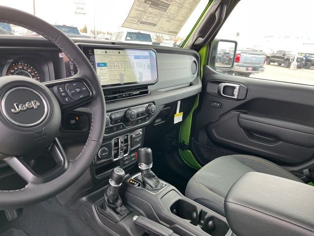 2025 Jeep Wrangler Sport S