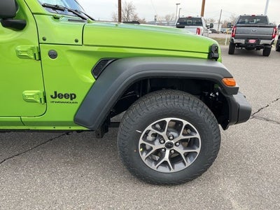 2025 Jeep Wrangler Sport S