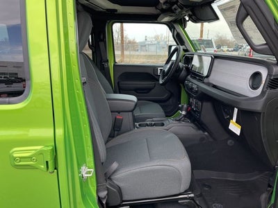 2025 Jeep Wrangler Sport S