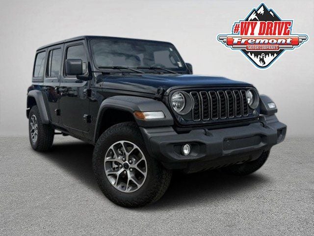 2025 Jeep Wrangler 4-Door