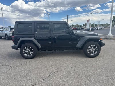 2025 Jeep Wrangler Sport S