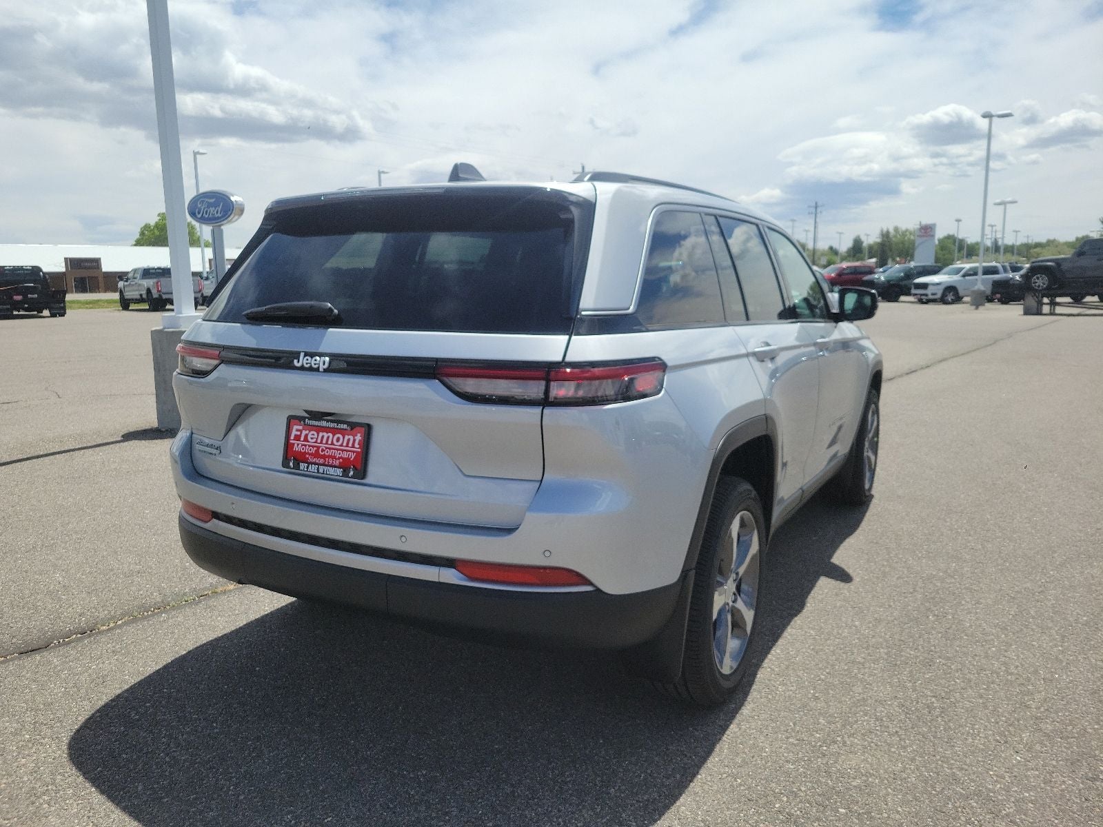 2026 Jeep Grand Cherokee Limited