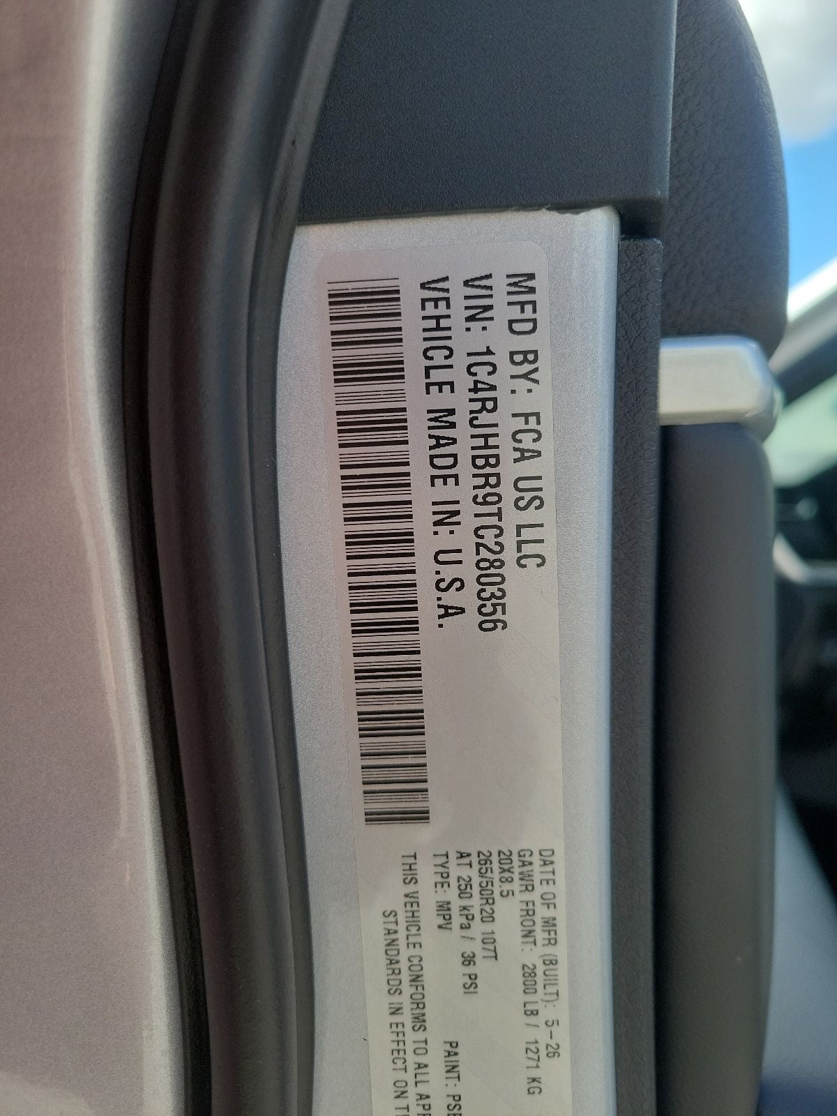 2026 Jeep Grand Cherokee Limited