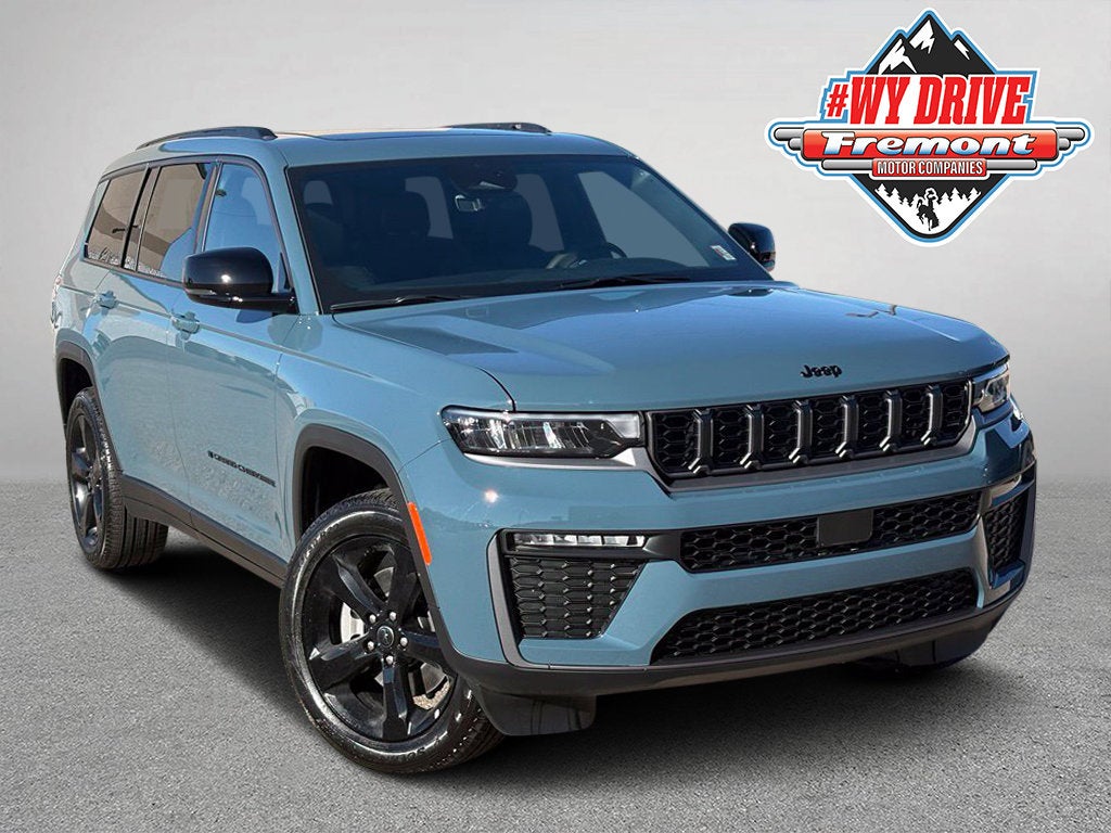 2027 Jeep Grand Cherokee L