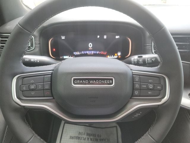 2026 Jeep Grand Wagoneer Limited Altitude