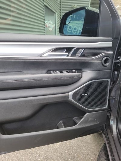 2026 Jeep Grand Wagoneer Limited Altitude