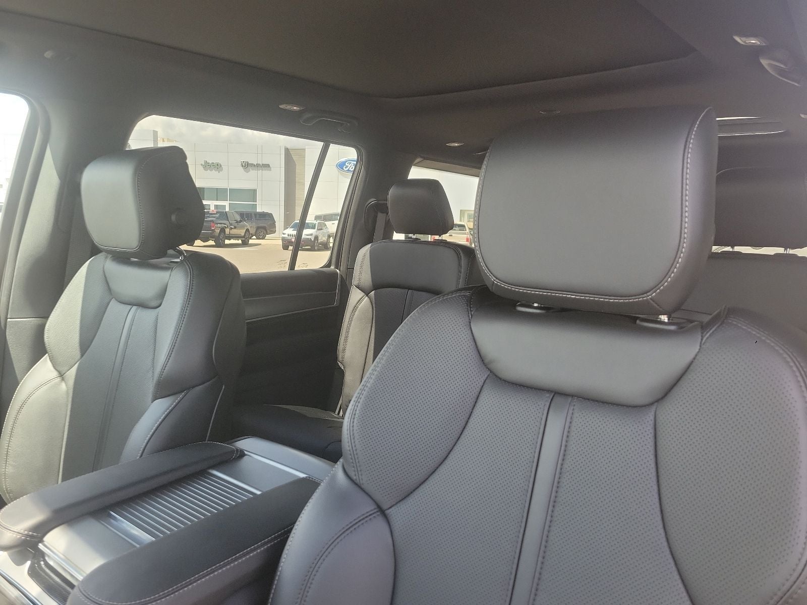2026 Jeep Grand Wagoneer Upland