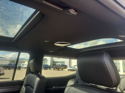 2026 Jeep Grand Wagoneer Upland
