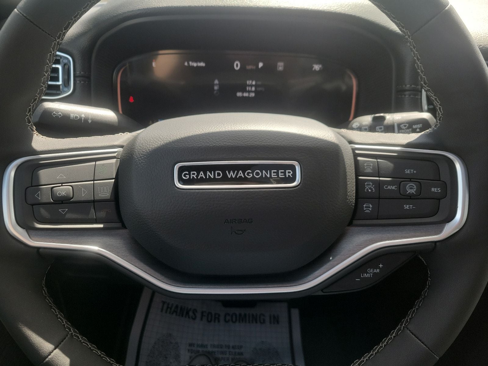 2026 Jeep Grand Wagoneer Upland