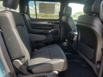 2026 Jeep Grand Wagoneer Upland