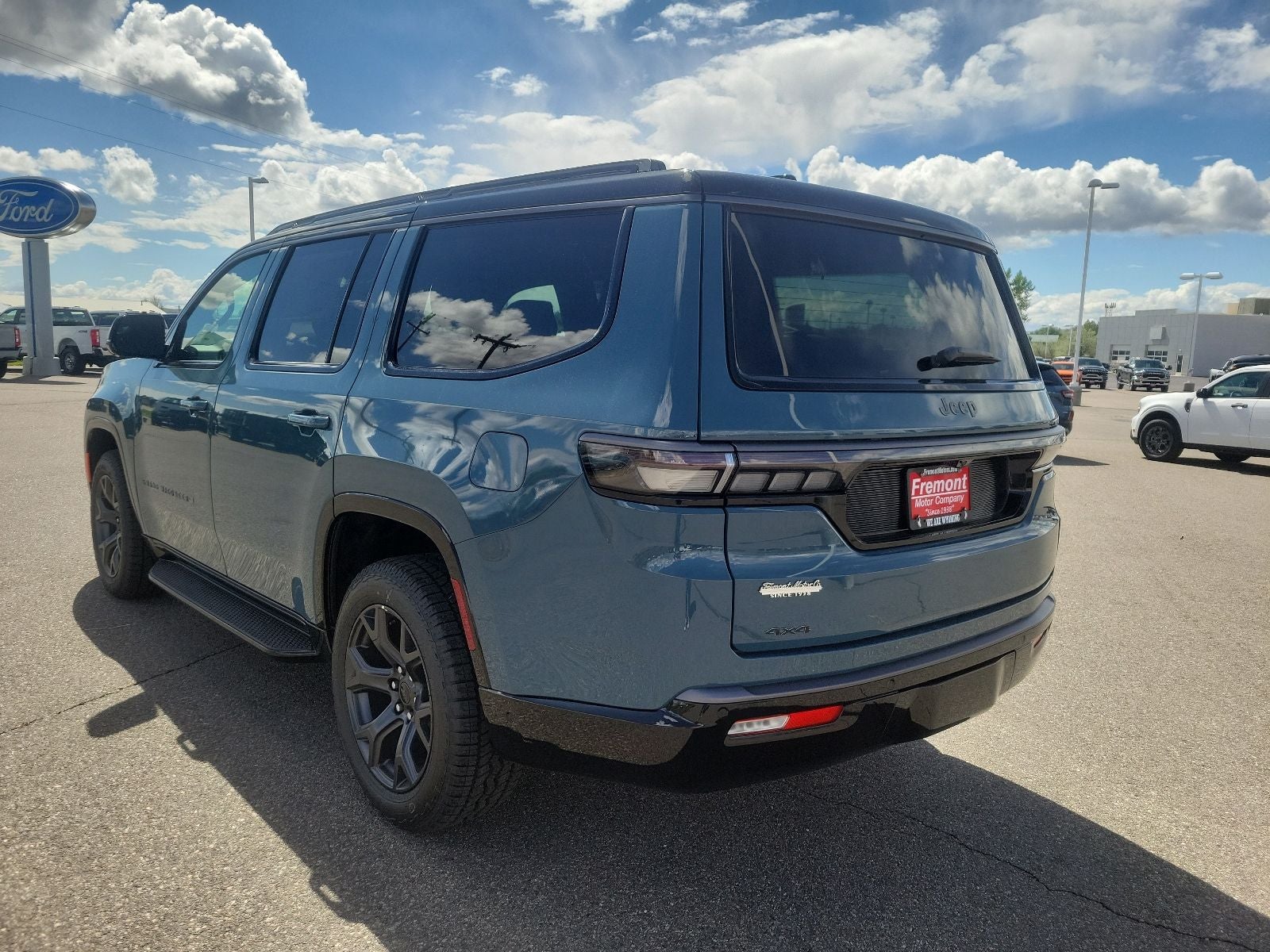 2026 Jeep Grand Wagoneer Upland