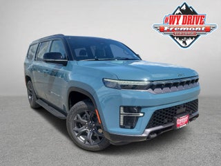 2026 Jeep Grand Wagoneer Upland