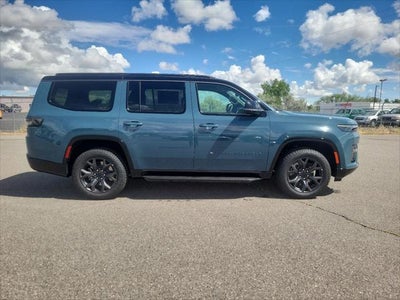 2026 Jeep Grand Wagoneer Upland