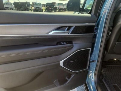 2026 Jeep Grand Wagoneer Upland