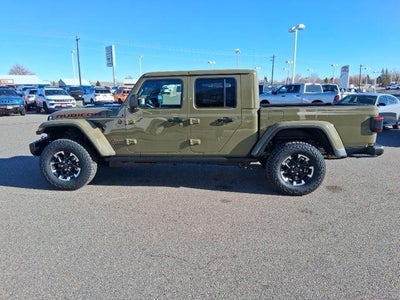 2026 Jeep Gladiator Rubicon