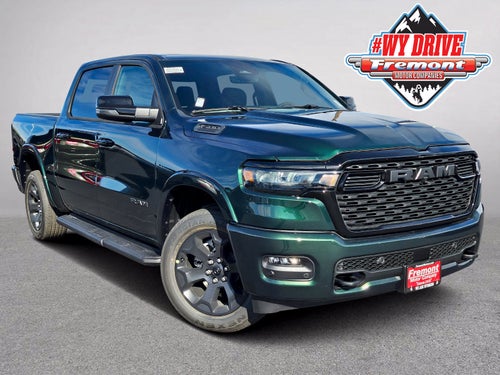 2027 RAM 1500 Big Horn/Lone Star Night Edition
