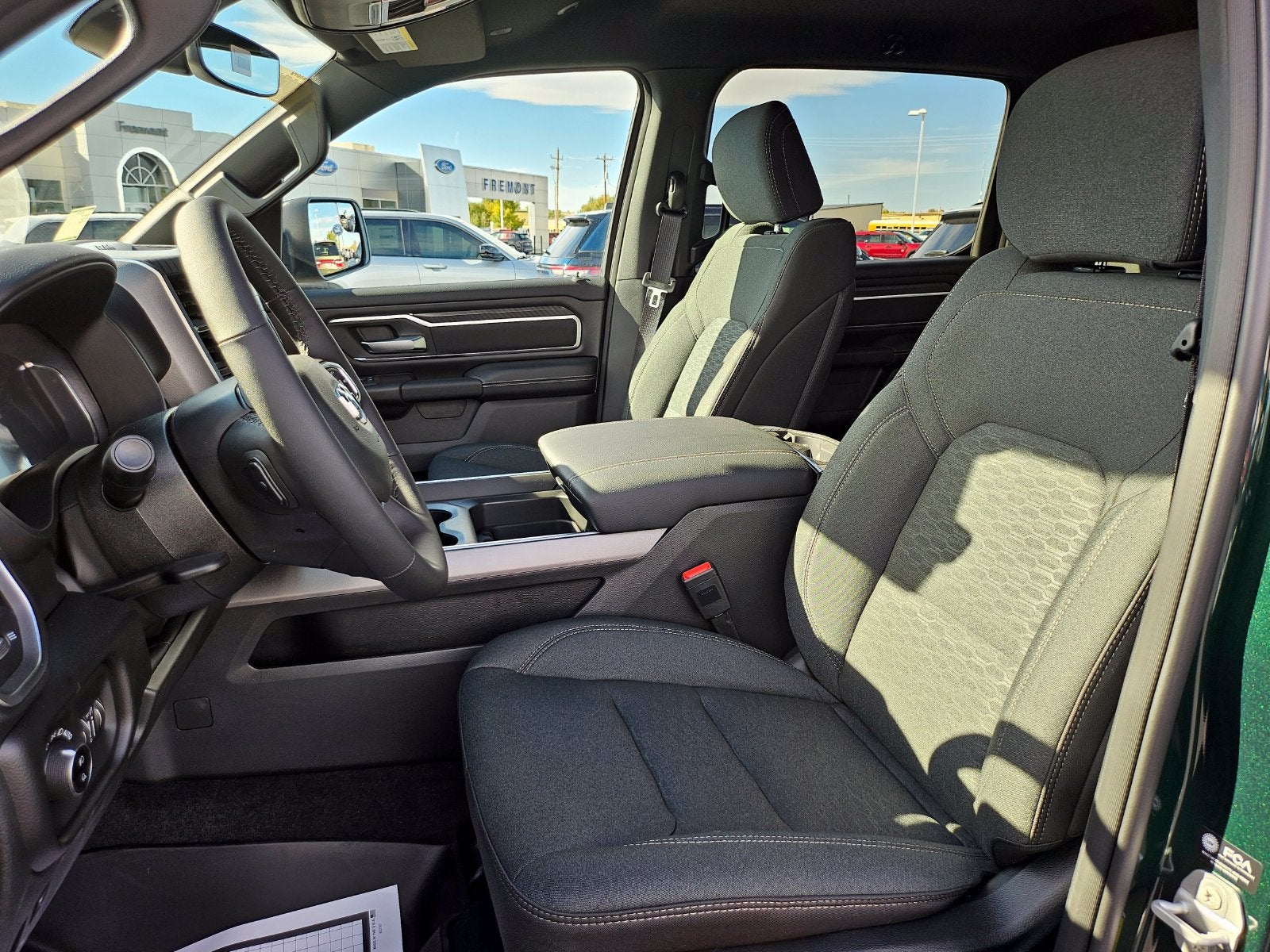 2027 RAM 1500 Big Horn/Lone Star Night Edition