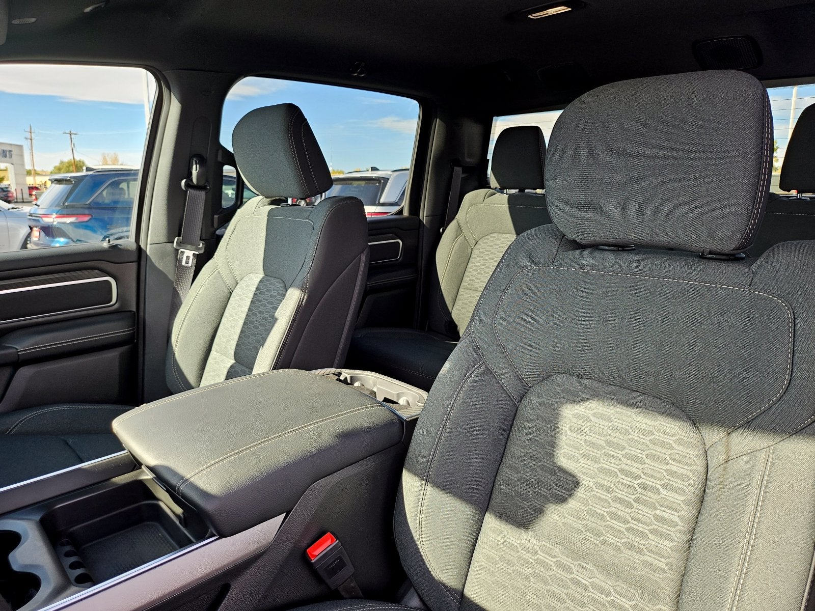 2027 RAM 1500 Big Horn/Lone Star Night Edition